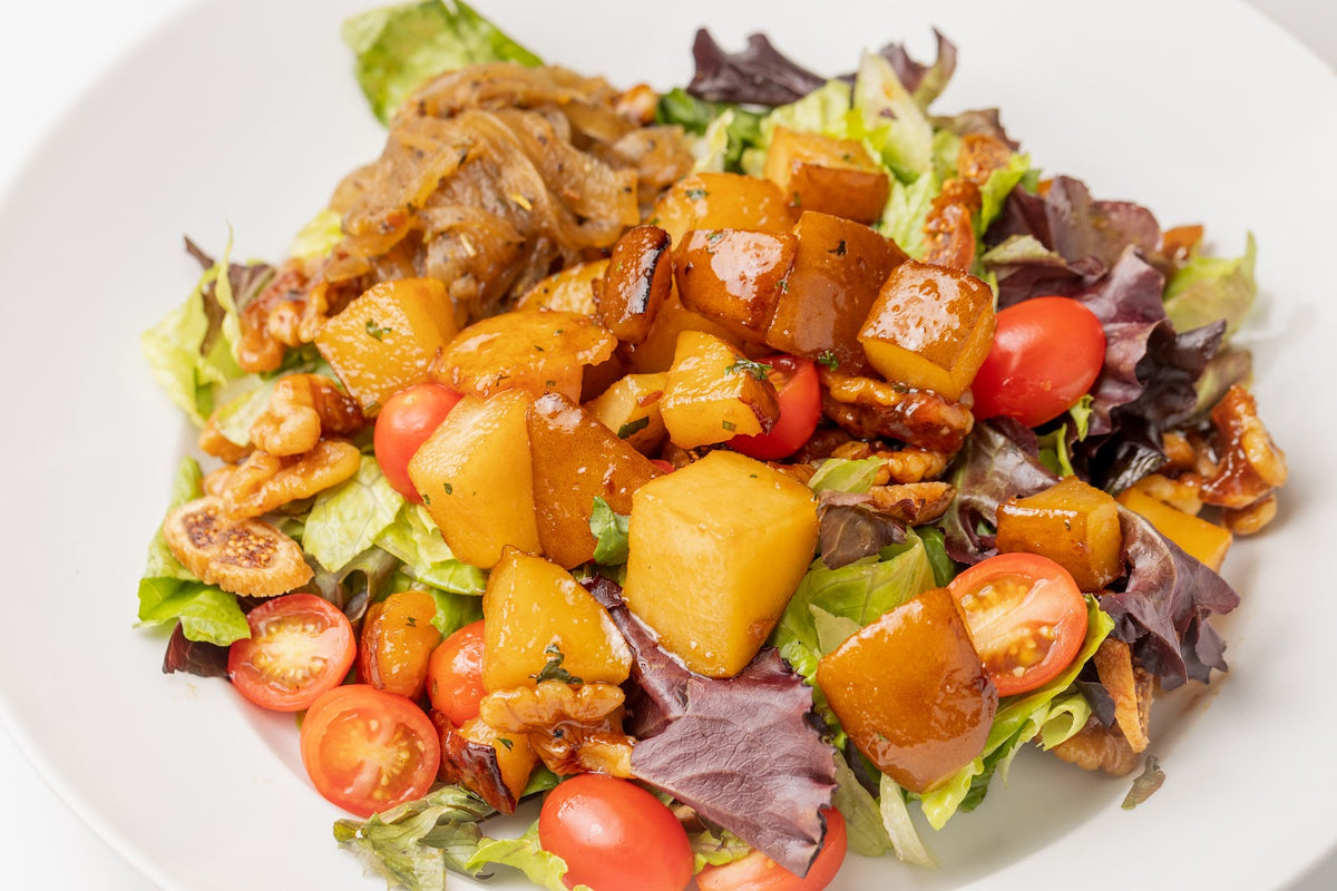 Caramelized Pear Salad