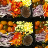 Beyond the Garden Vegetable Salad