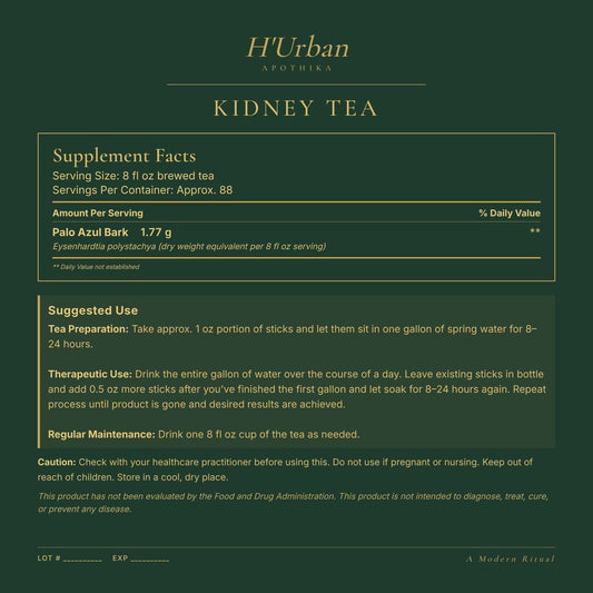 Kidney Tea — A Grateful Plate