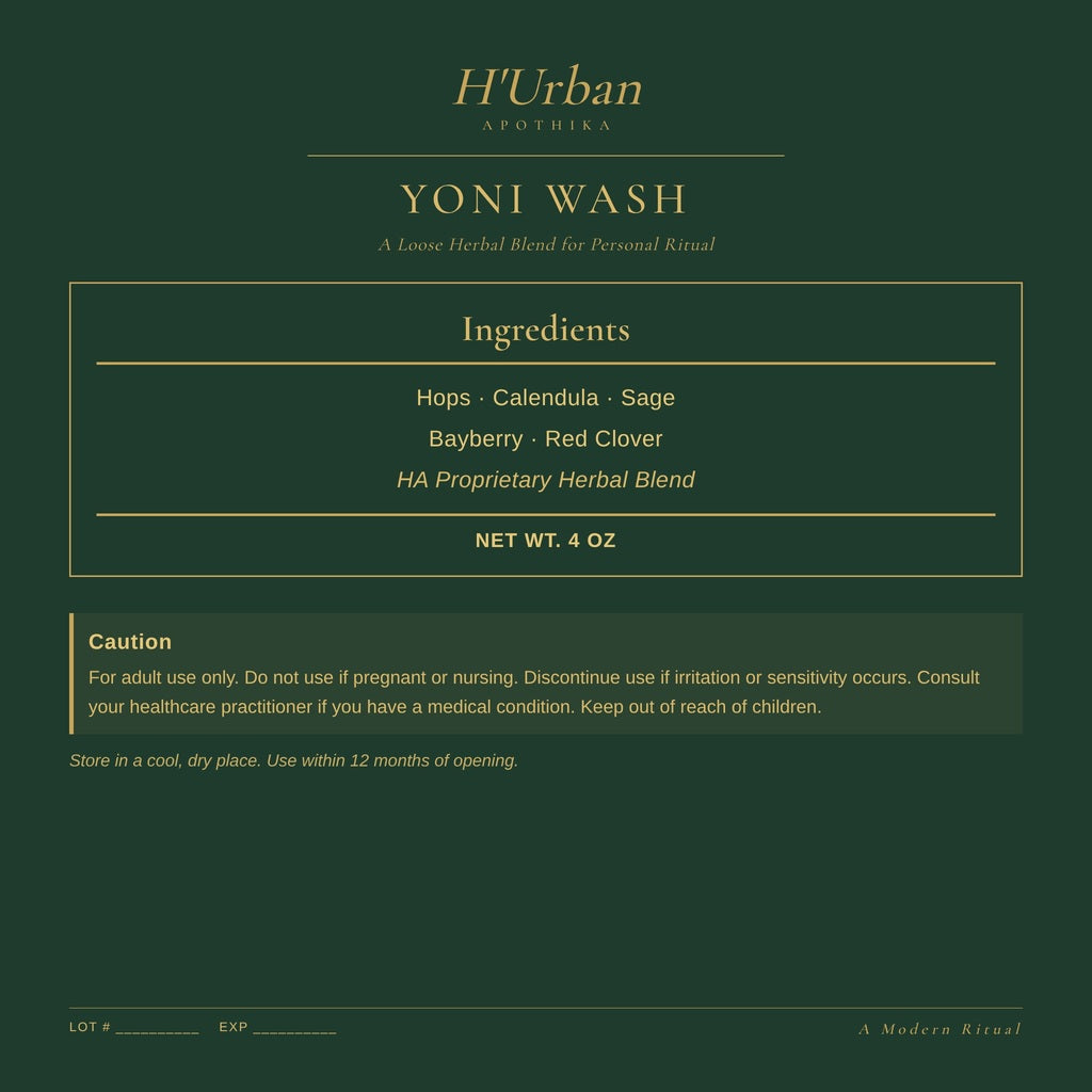 Yoni Wash