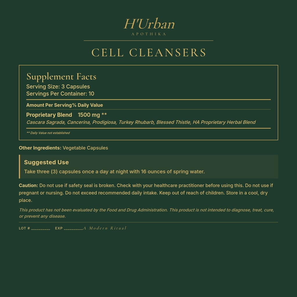 Cell Cleansers