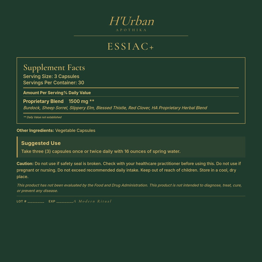 Essiac+