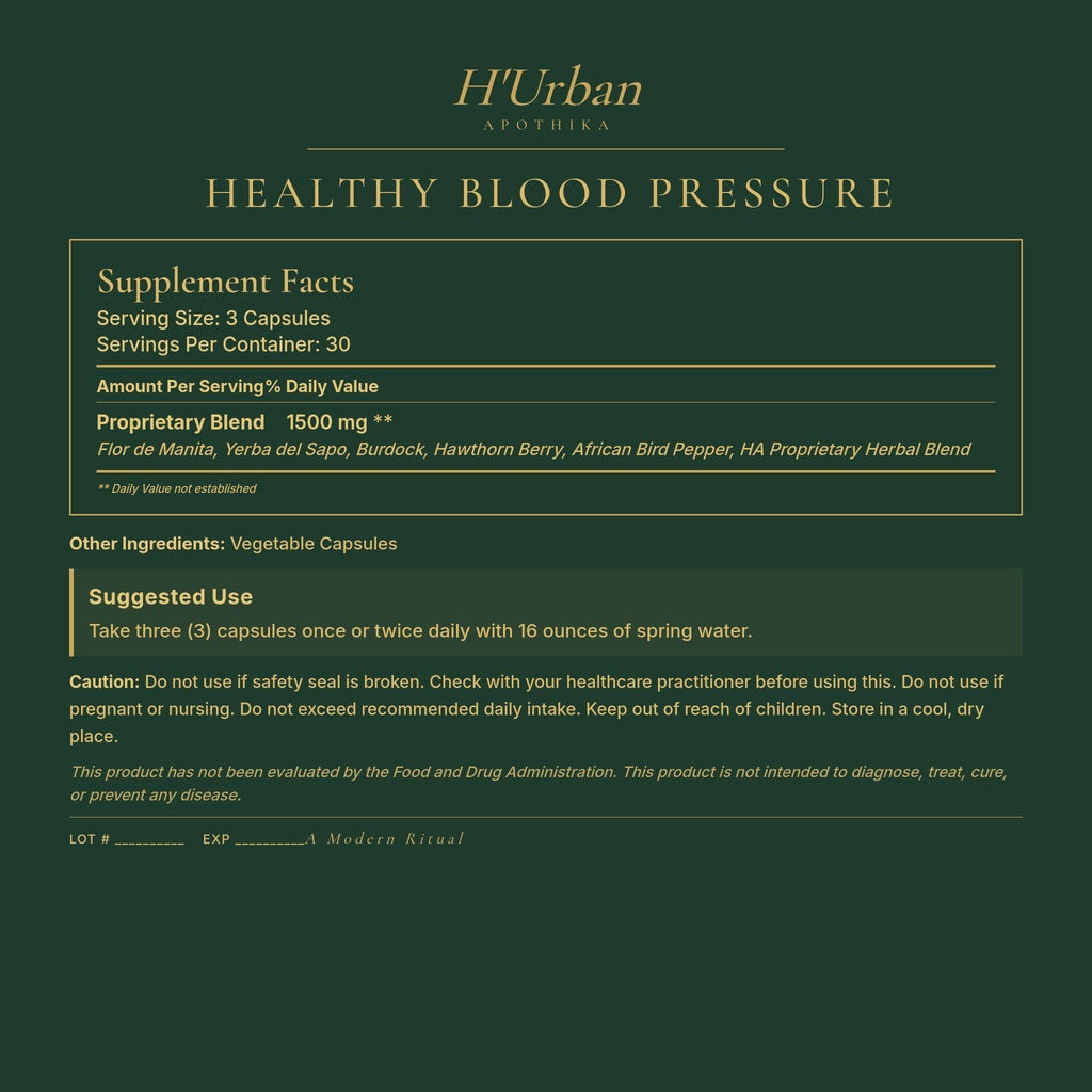 Healthy Blood Pressure