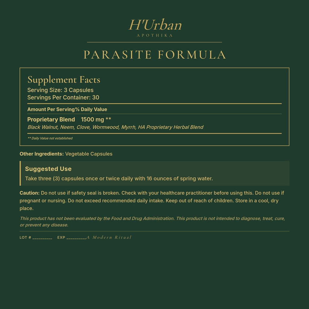 Internal Cleanse Formula