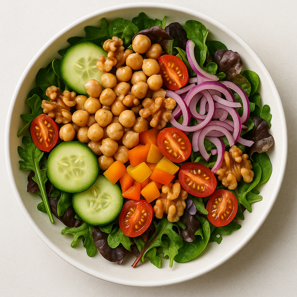 Chickpea "Chicken" Salad
