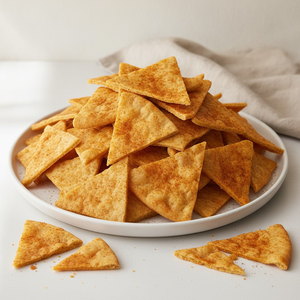 Family Sized Spelt Chips