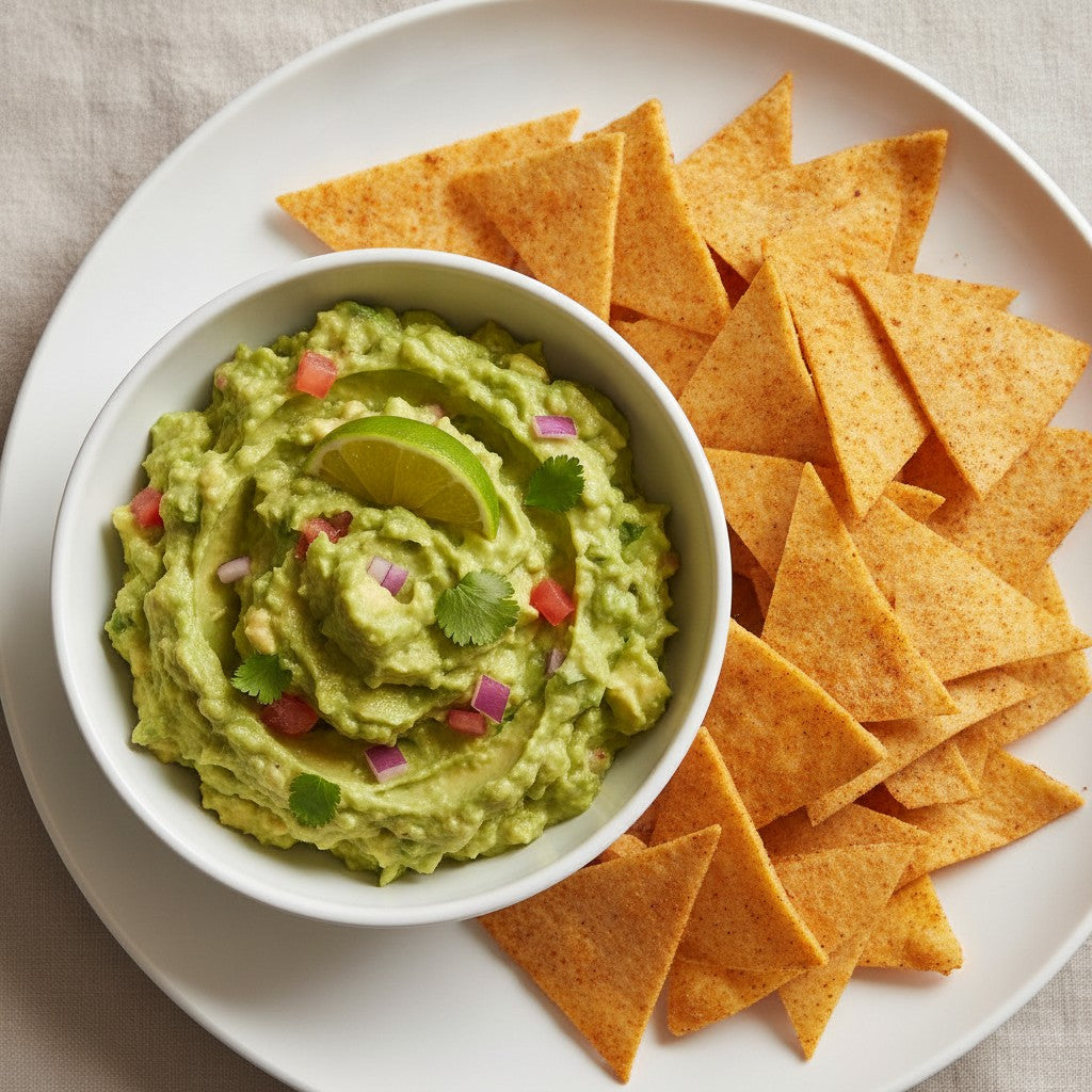 Guacamole & Spelt Chips