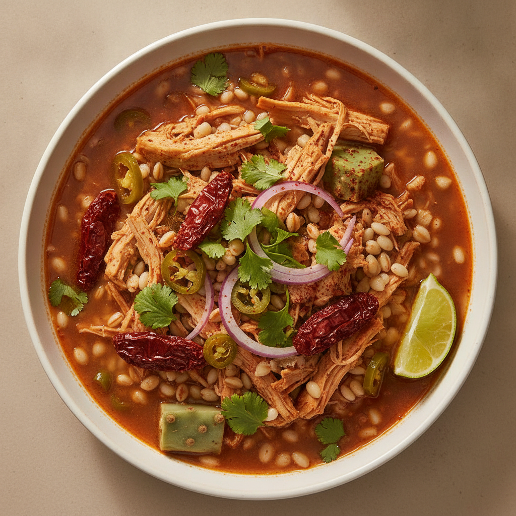 Jackfruit Pozole