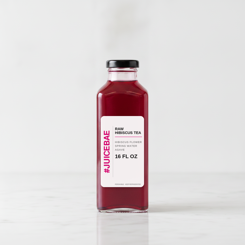 Raw Hibiscus Tea