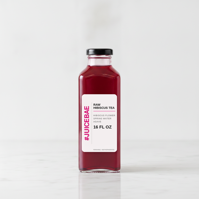 Raw Hibiscus Tea