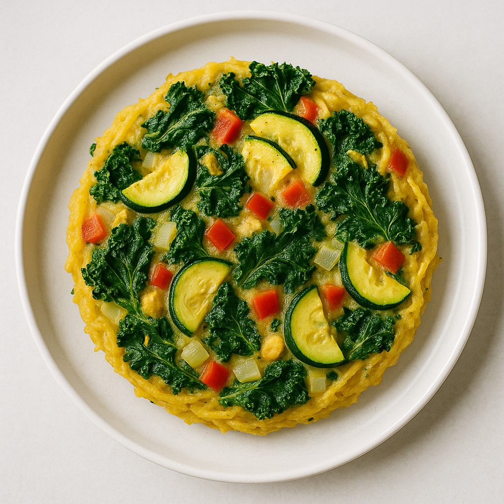 Savory Spaghetti Squash Nest