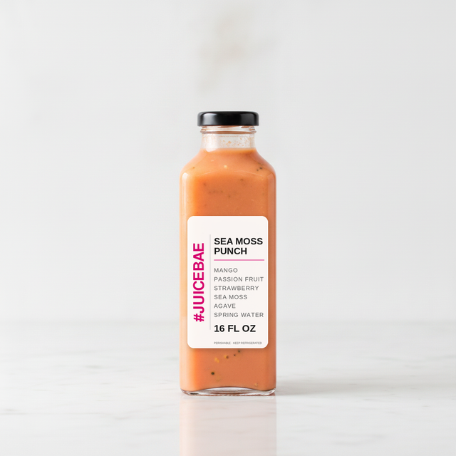 Sea Moss Punch