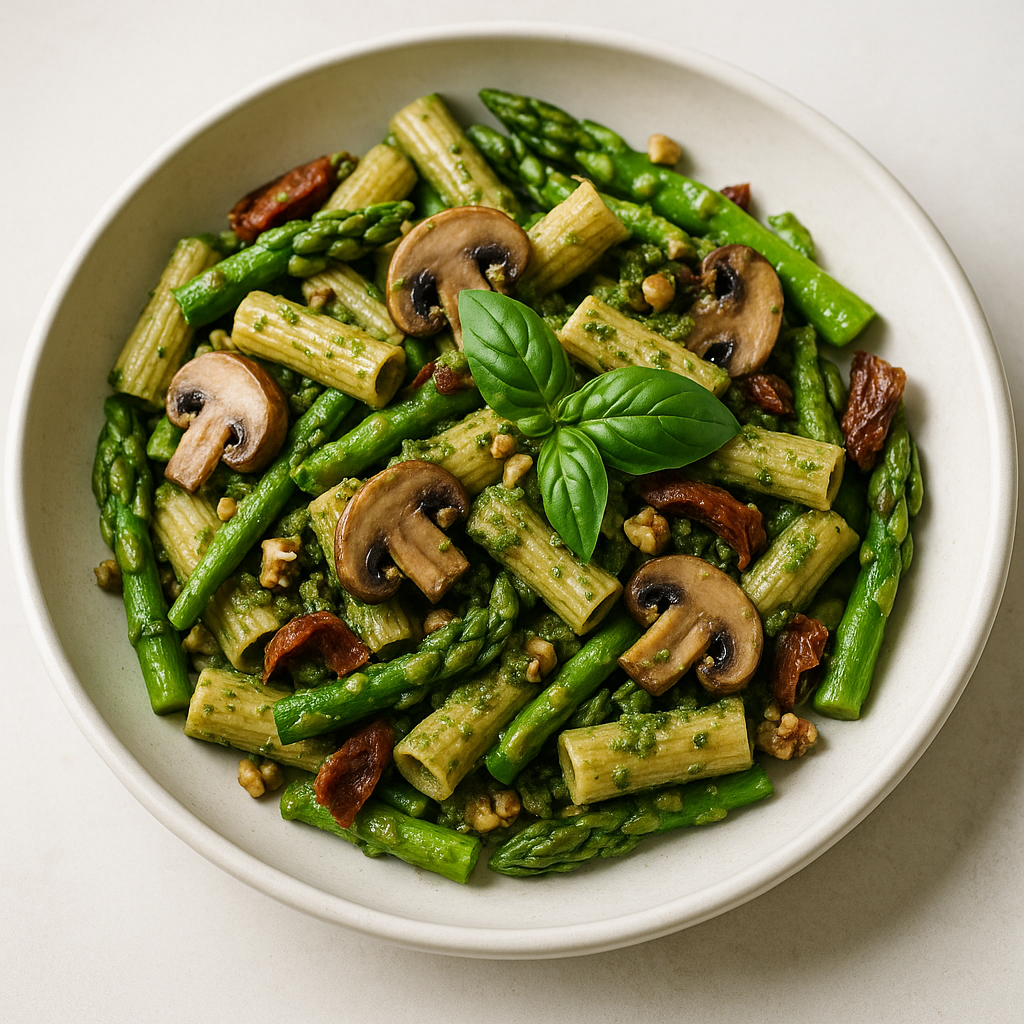 Walnut & Basil Pesto Pasta