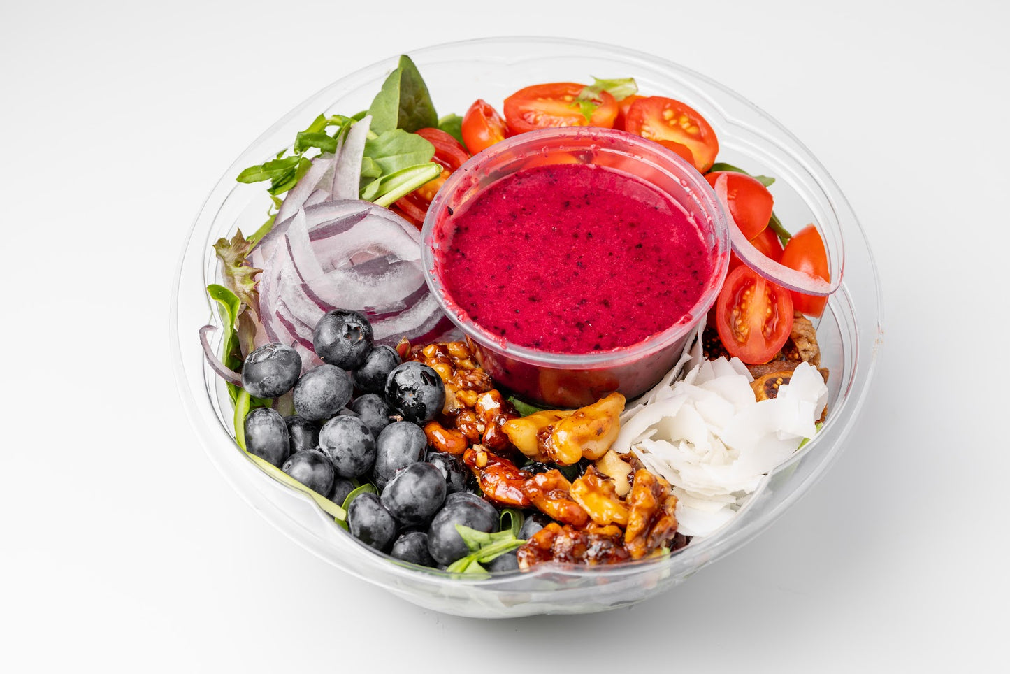 Wild Arugula & Blueberry Salad