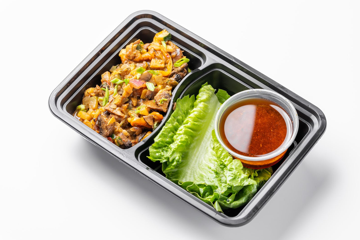 Asian Spiced Lettuce Cups