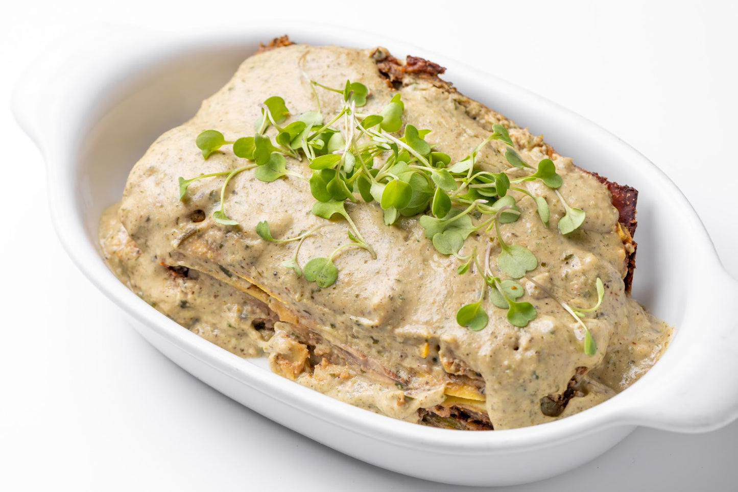 Pesto Lasagna