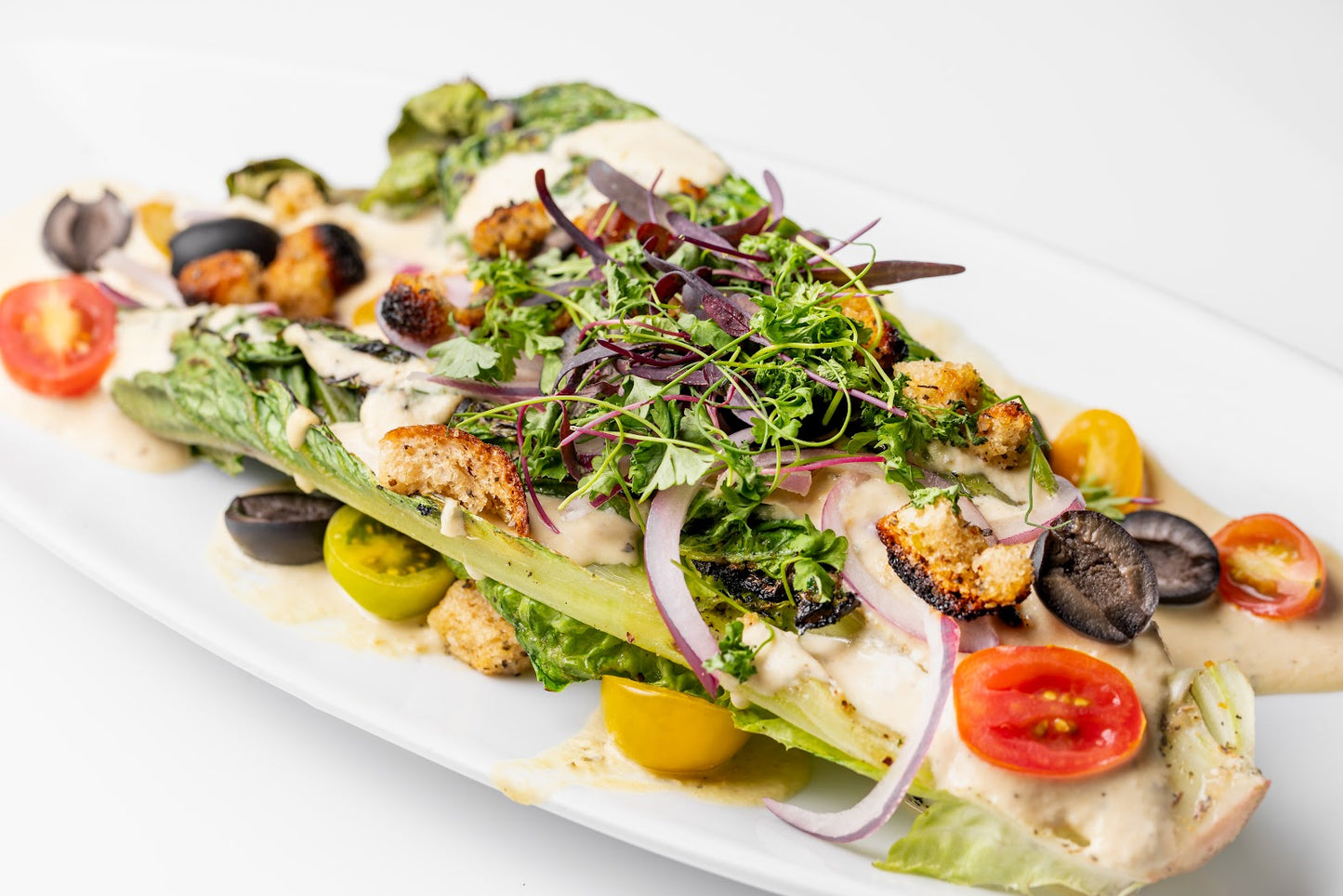 Grilled Caesar Wedge