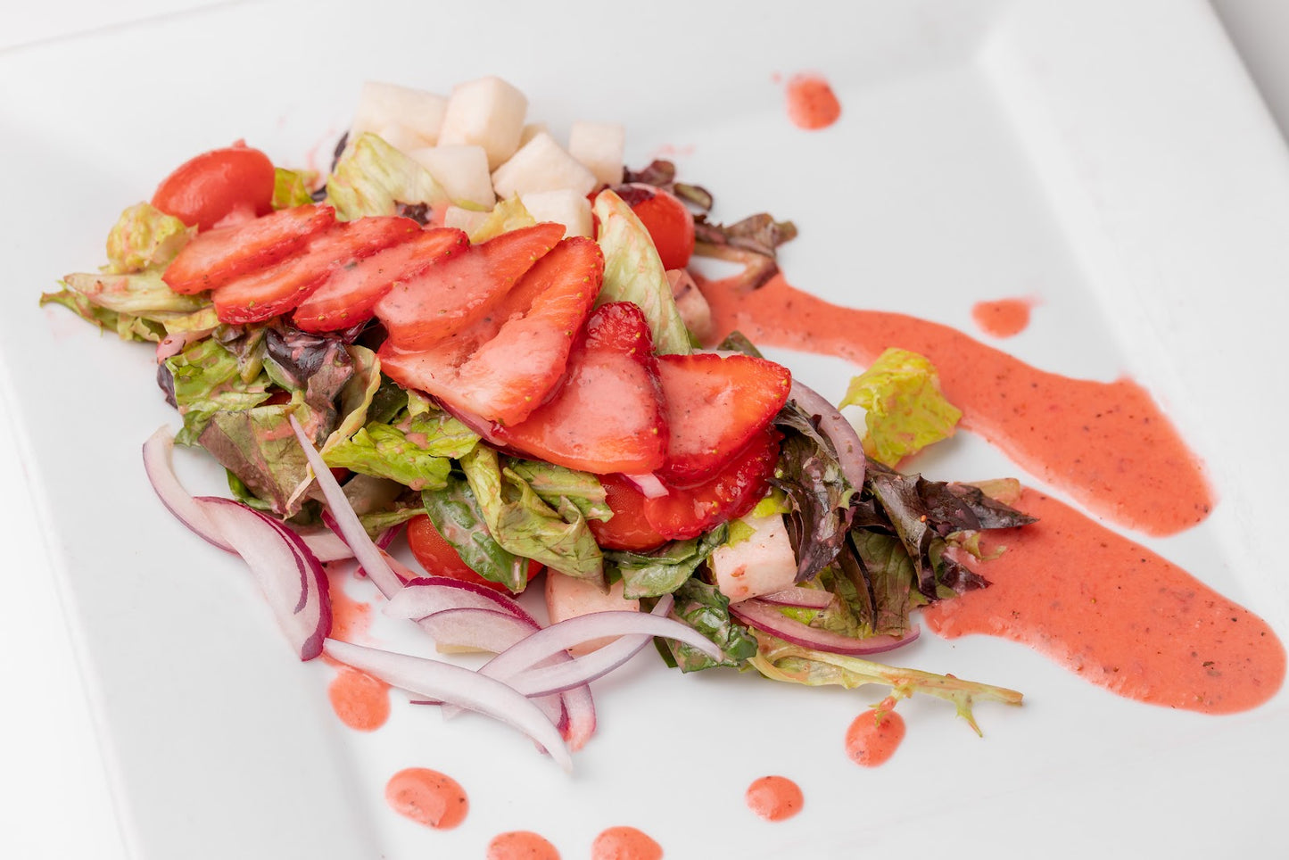 Strawberry Summer Salad