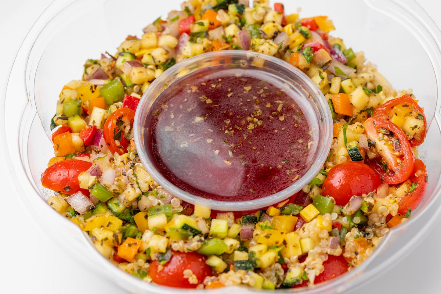 Confetti Quinoa Salad