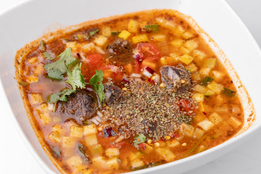 Albondigas (Mexican "Meat"ball Soup)