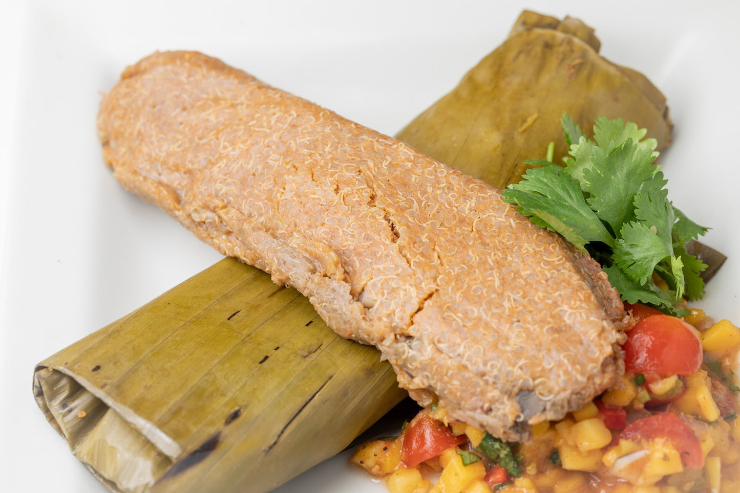 Quinoa Tamales