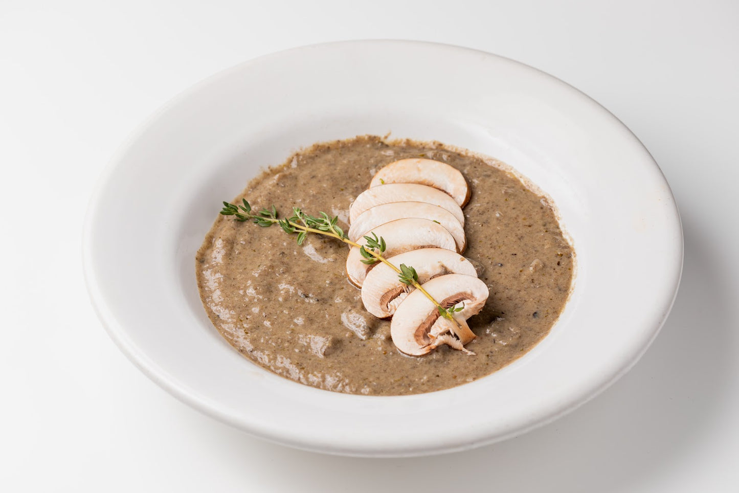 Wild Rice and Mushroom Soup