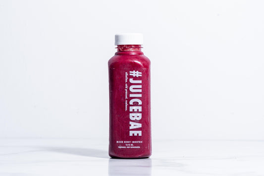 Mixed Berry Smoothie — A Grateful Plate