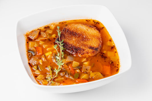 Beyond The Garden Vegetable Soup