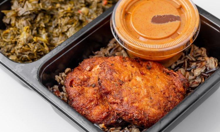 Single Crab Cake