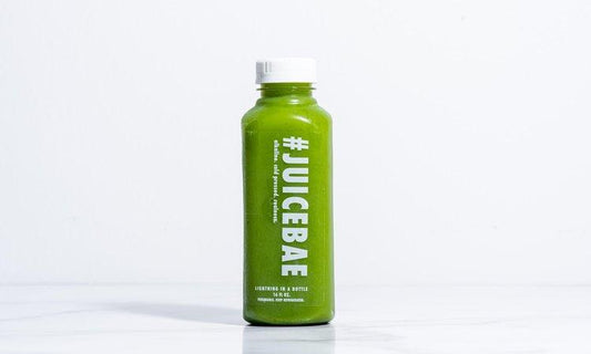 Lightning In A Bottle Green Juice