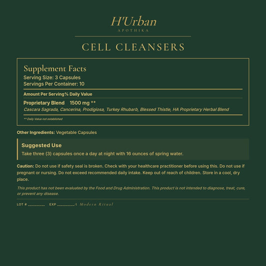 Cell Cleansers — A Grateful Plate