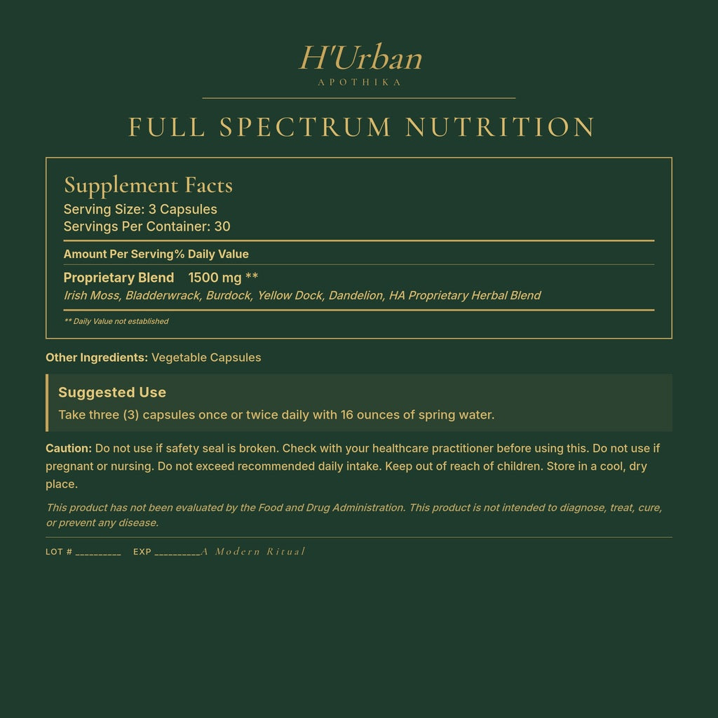 Full Spectrum Nutrition