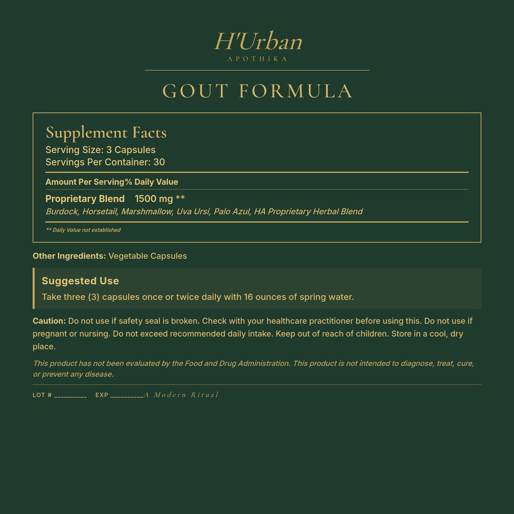 Uric Acid Balance