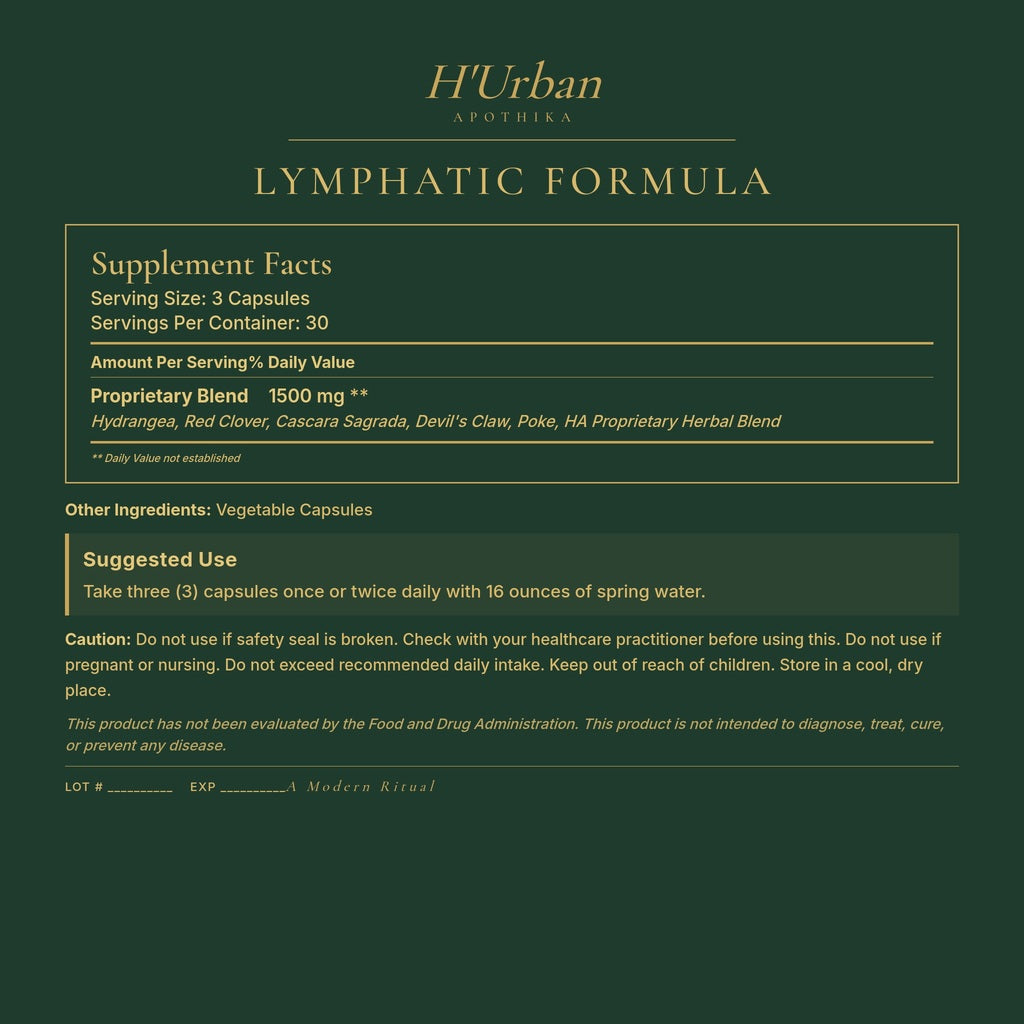 Lymphatic Formula