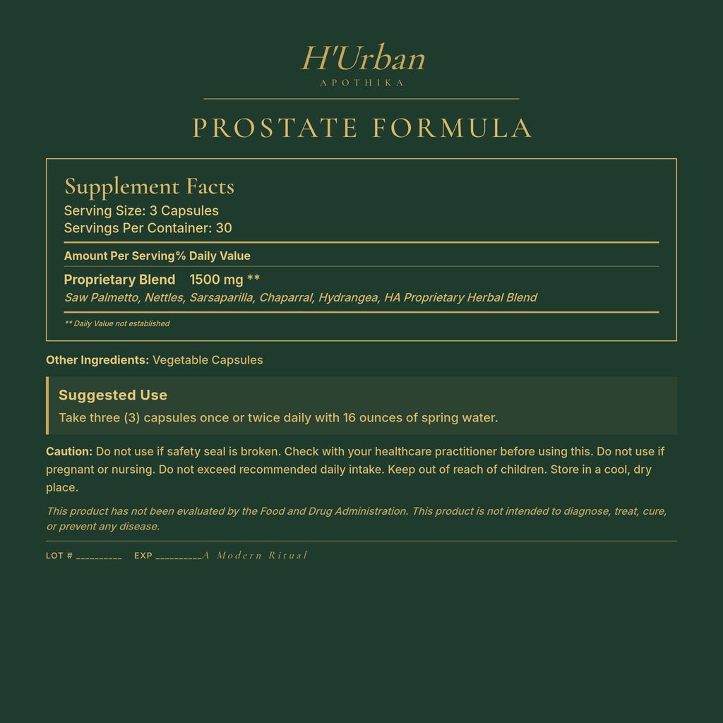Healthy Prostate Formula