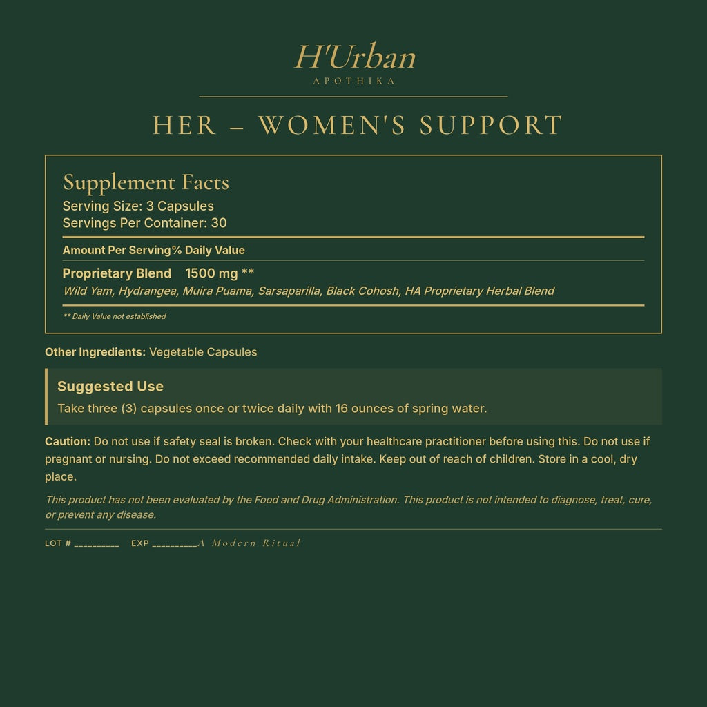 HER – Women's Support