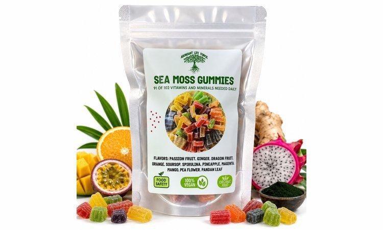 Seamoss Gummies