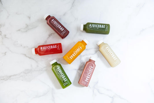 #JUICEBAE 3 Day Juice Cleanse