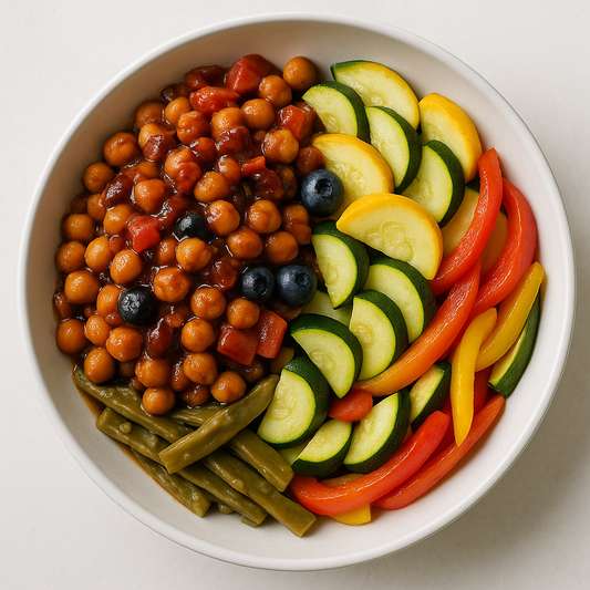 BBQ Baked Chickpeas