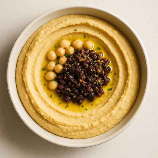 Beyond Vegan Hummus