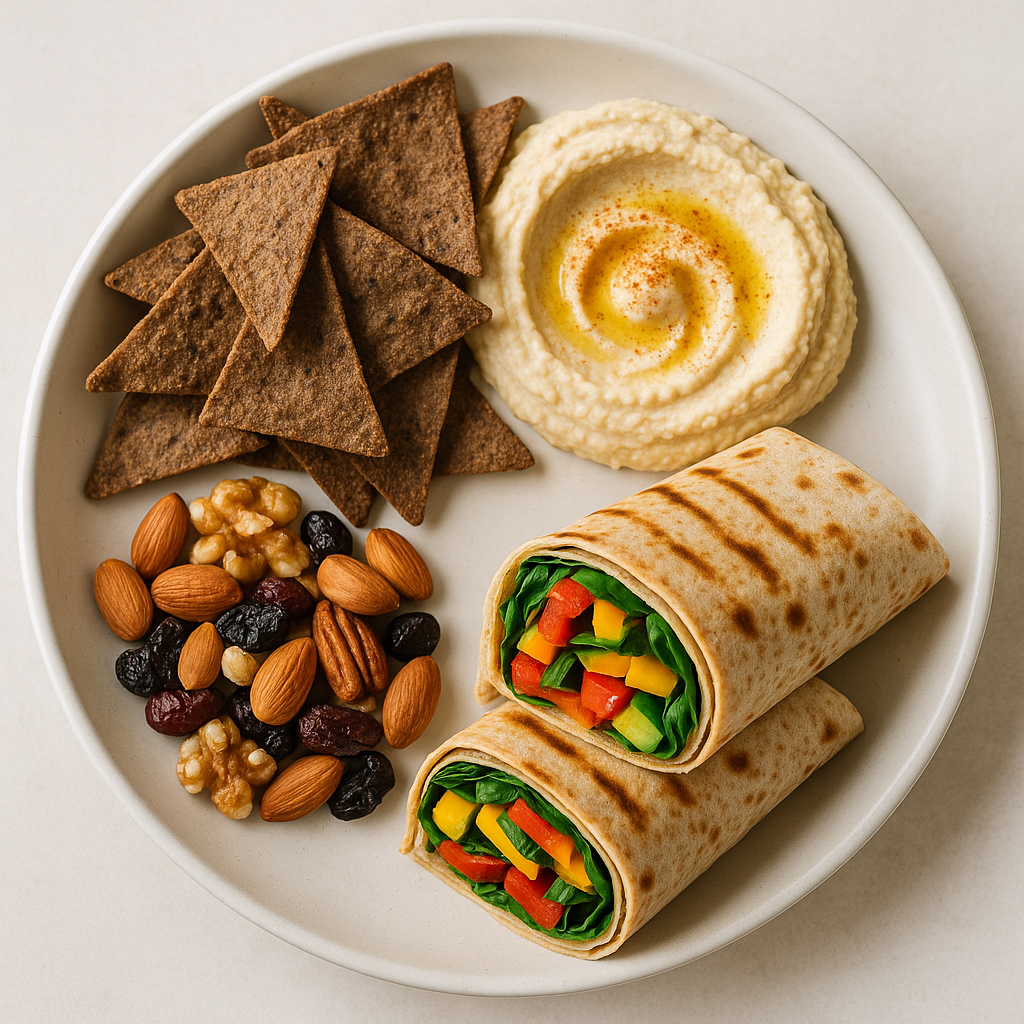 Beyond Vegan SNACK QUARTET