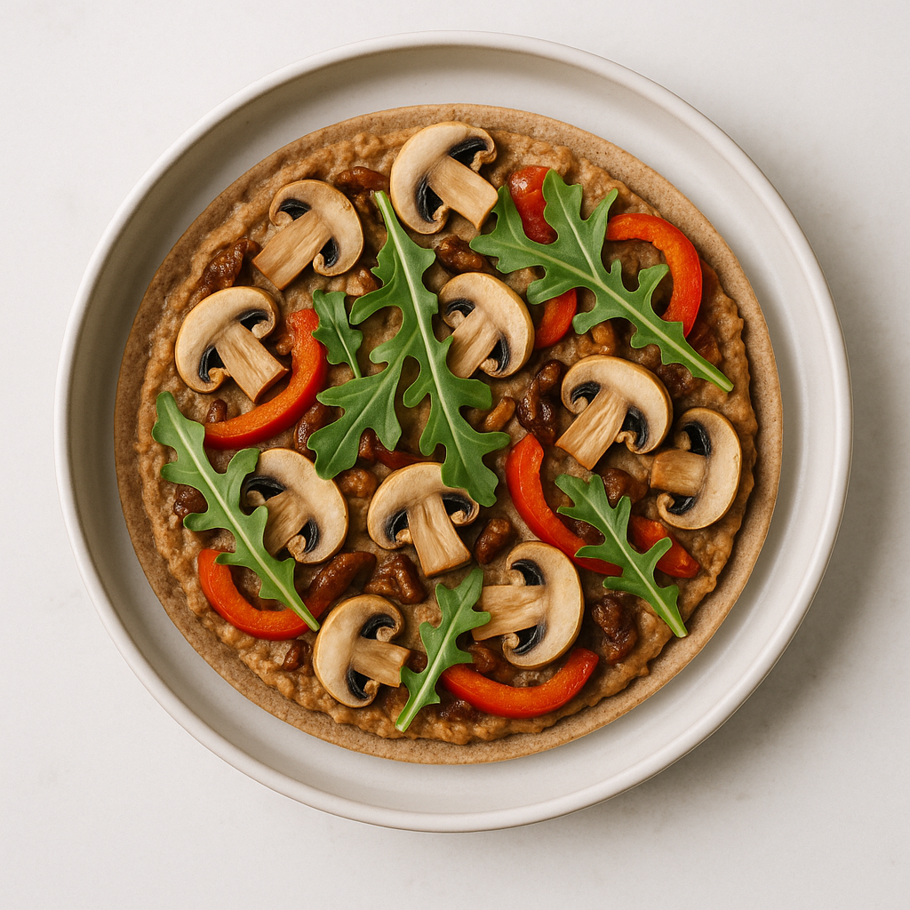 Beyond Vegan Thin Crust Pizza