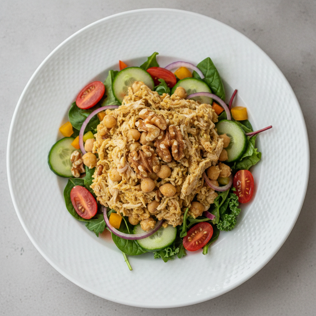 Chickpea "Chicken" Salad