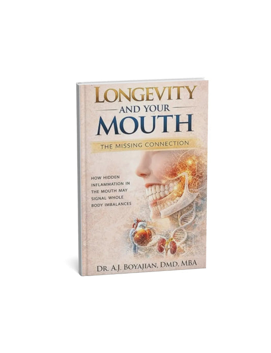 Longevity and Your Mouth: The Missing Connection — Dr. A.J. Boyajian, DMD, MBA