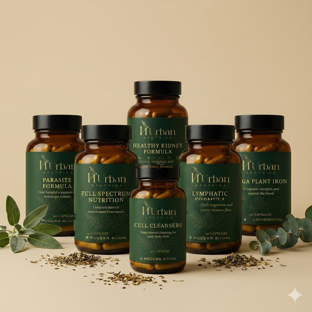 The Cleanse Ritual — Deep