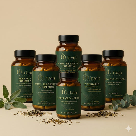 The Cleanse Ritual — Deep