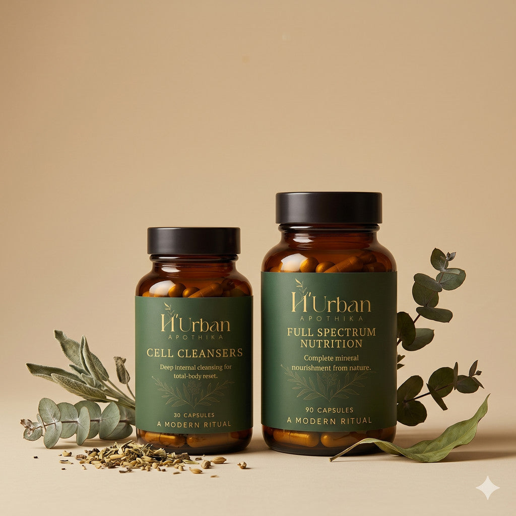 The Cleanse Ritual — Foundation