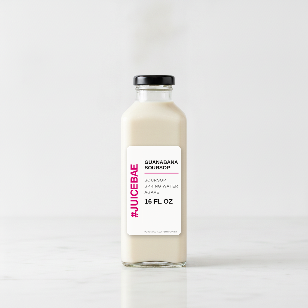 Guanabana "Soursop" Juice