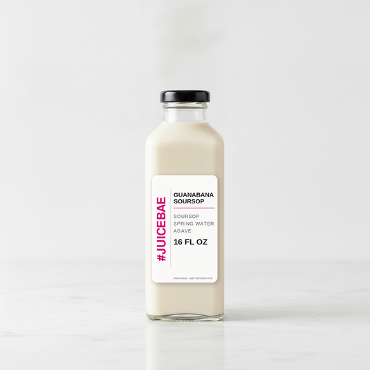 Guanabana "Soursop" Juice