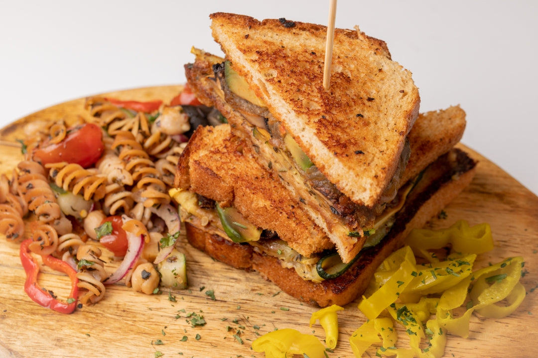 Flash Fried Avocado Sandwich